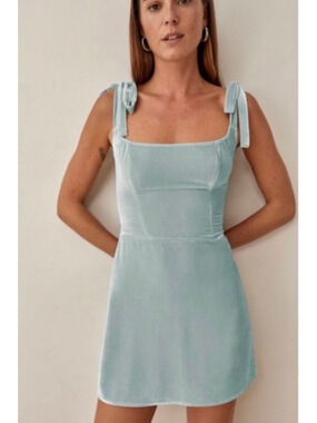 reformation albany linen dress Reformation | Dresses | Reformation Albany Dress